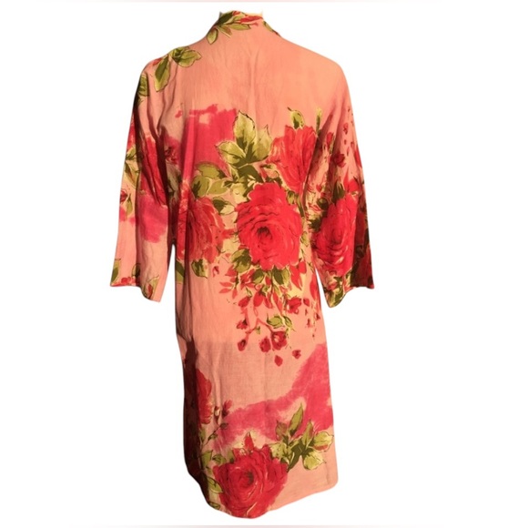 Women’s Floral Robe (OS) - Picture 3 of 3